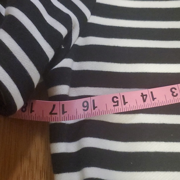 SANCTUARY BLACK AND WHITE COTTON DRESS - Picture 8 of 8